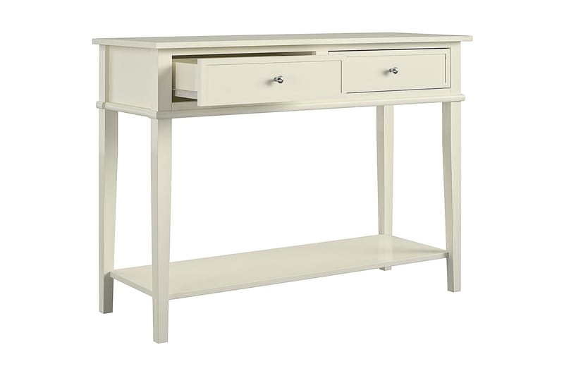 Franklin Konsolbord 104 cm Hvid - Dorel Home - Møbler - Borde - Aflastningsbord - Konsolbord & sidebord