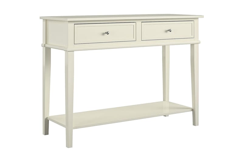 Franklin Konsolbord 104 cm Hvid - Dorel Home - Møbler - Borde - Aflastningsbord - Konsolbord & sidebord