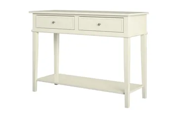 Franklin Konsolbord 104 cm Hvid - Dorel Home - Møbler - Borde - Aflastningsbord - Konsolbord & sidebord