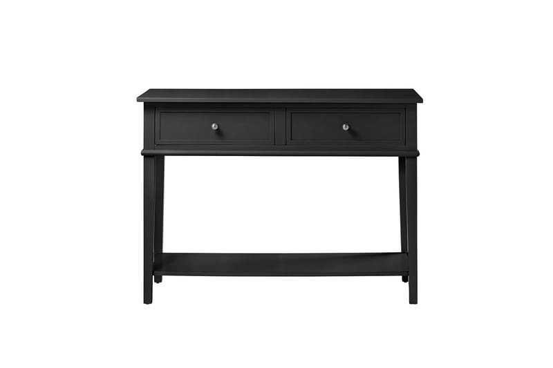 Franklin Konsolbord 104 cm Sort - Dorel Home - Møbler - Borde - Aflastningsbord - Konsolbord & sidebord