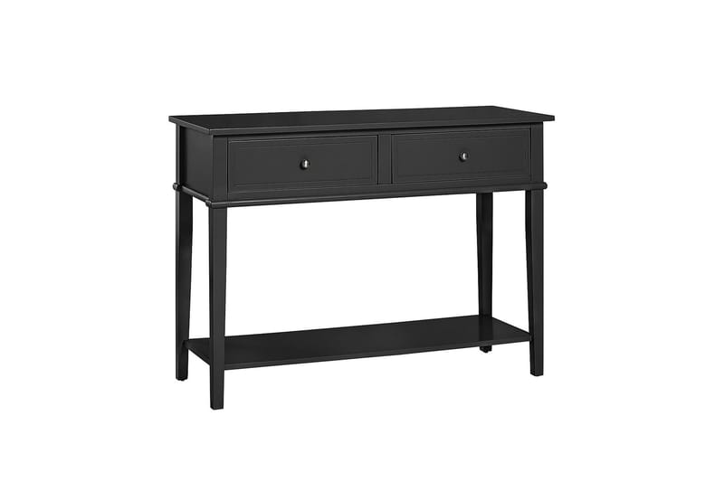 Franklin Konsolbord 104 cm Sort - Dorel Home - Møbler - Borde - Aflastningsbord - Konsolbord & sidebord