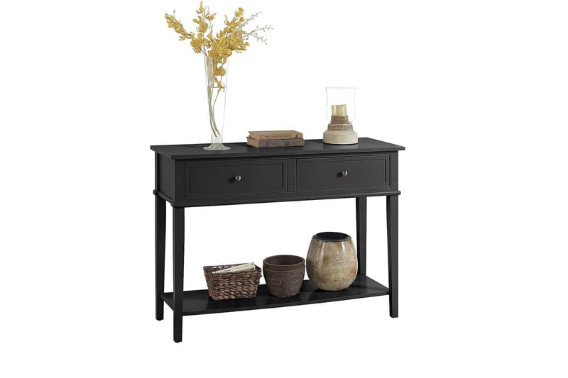 Franklin Konsolbord 104 cm Sort - Dorel Home - Møbler - Borde - Aflastningsbord - Konsolbord & sidebord
