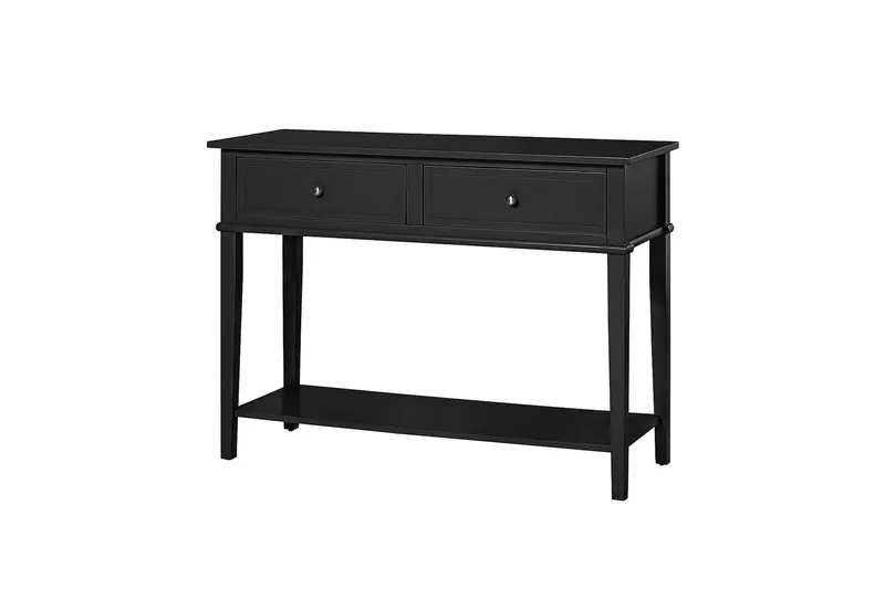 Franklin Konsolbord 104 cm Sort - Dorel Home - Møbler - Borde - Aflastningsbord - Konsolbord & sidebord