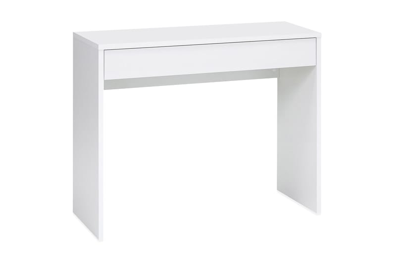 Fudal Aflastningsbord 100 cm - Hvid - Entrébord - Konsolbord & sidebord