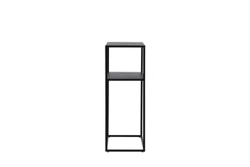 Georgetown Skænk 80x30 cm - Sort - Møbler - Borde - Aflastningsbord - Konsolbord & sidebord