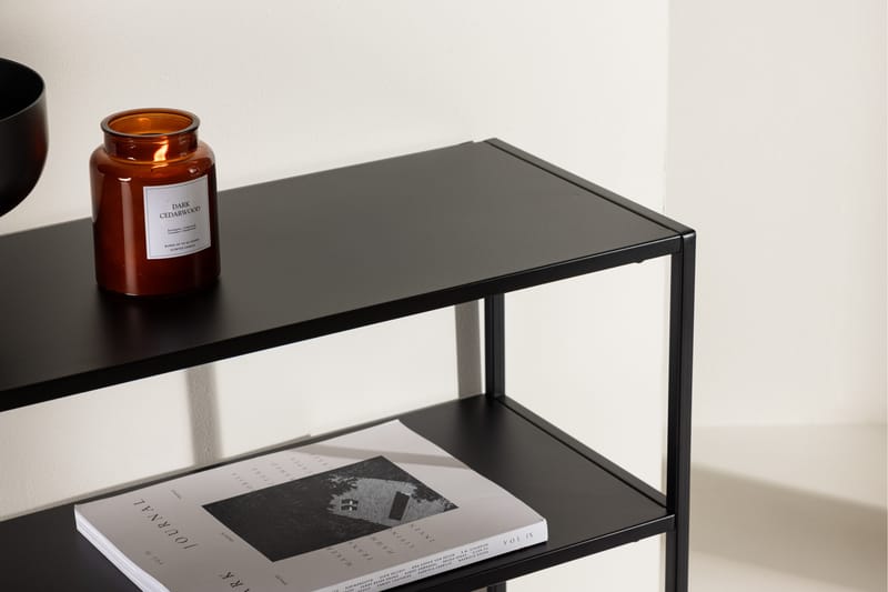 Georgetown Skænk 80x30 cm - Sort - Møbler - Borde - Aflastningsbord - Konsolbord & sidebord