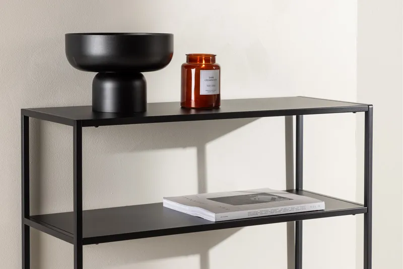 Georgetown Skænk 80x30 cm - Sort - Møbler - Borde - Aflastningsbord - Konsolbord & sidebord