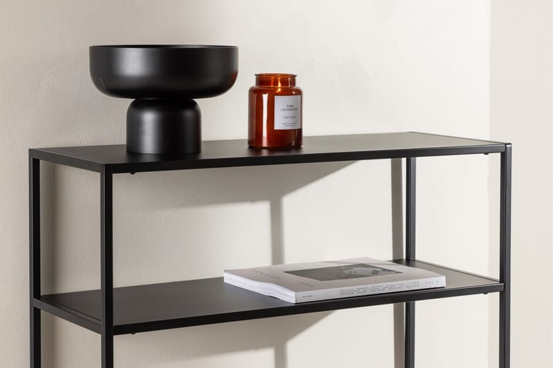 Georgetown Skænk 80x30 cm - Sort - Møbler - Borde - Aflastningsbord - Konsolbord & sidebord