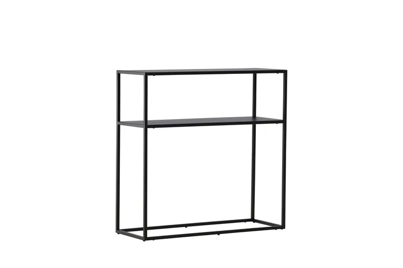 Georgetown Skænk 80x30 cm - Sort - Møbler - Borde - Aflastningsbord - Konsolbord & sidebord