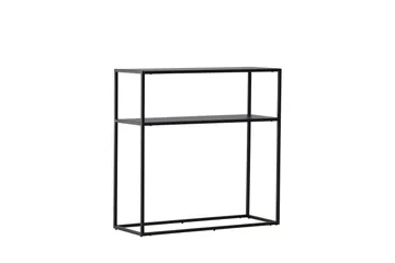 Georgetown Skænk 80x30 cm - Sort - Møbler - Borde - Aflastningsbord - Konsolbord & sidebord