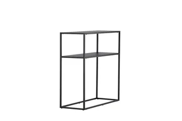 Georgetown Skænk 80x30 cm - Sort - Møbler - Borde - Aflastningsbord - Konsolbord & sidebord
