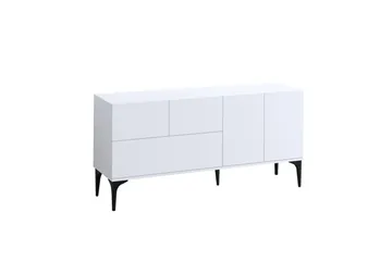Glise Konsolbord 150 cm - Sort/Hvid - Opbevaring - Opbevaringsmøbler - Skænke & sideboards