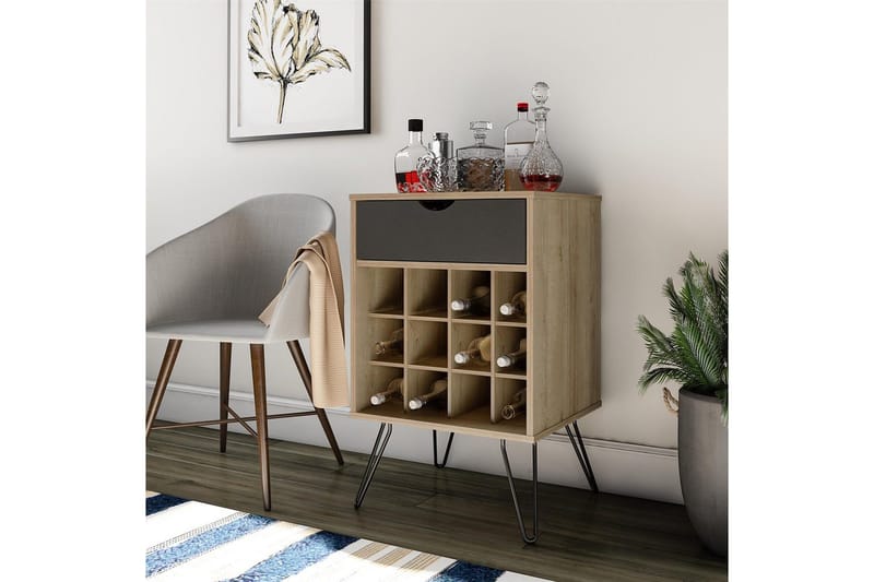 Konsolbord Harmony Natur - Natur - Møbler - Borde - Aflastningsbord - Entrébord