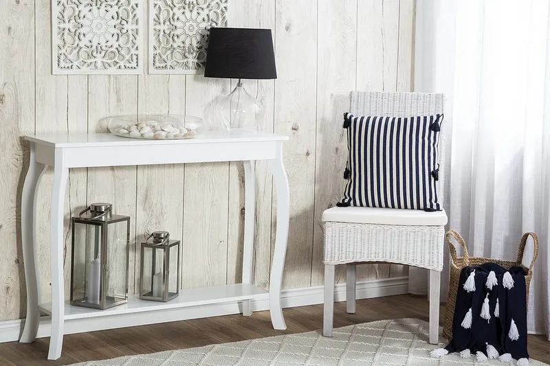 Hartford konsolbord 100 cm - Hvid - Møbler - Borde - Aflastningsbord - Konsolbord & sidebord