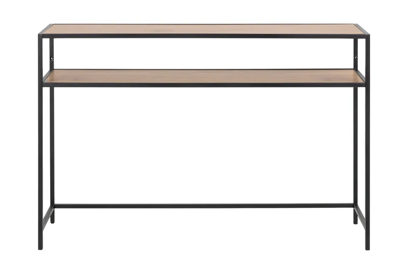 Hasslevik Konsolbord 120 cm, Natur/Mat Sort