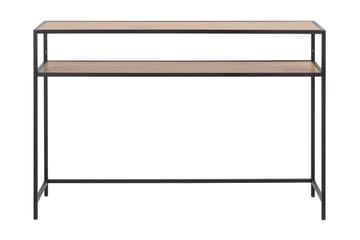 Hasslevik Konsolbord 120 cm - Natur/Mat Sort - Møbler - Borde - Aflastningsbord - Konsolbord & sidebord