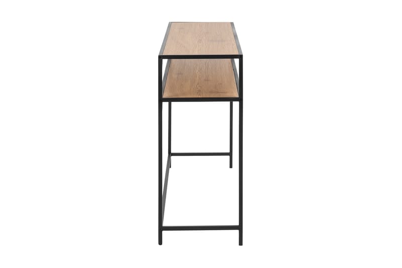 Hasslevik Konsolbord 120 cm - Natur/Mat Sort - Møbler - Borde - Aflastningsbord - Konsolbord & sidebord