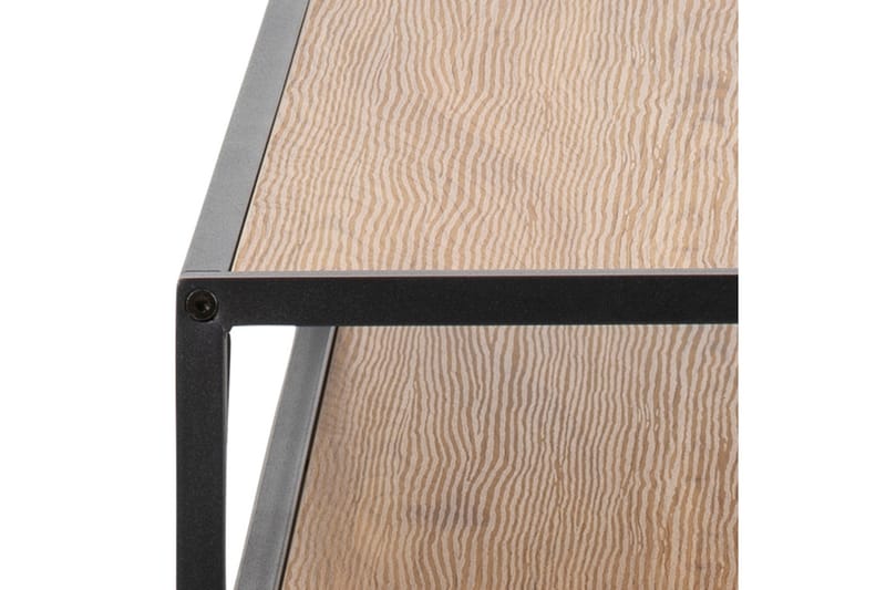 Hasslevik Konsolbord 120 cm - Natur/Mat Sort - Møbler - Borde - Aflastningsbord - Konsolbord & sidebord