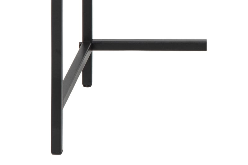 Hasslevik Konsolbord 120 cm - Natur/Mat Sort - Møbler - Borde - Aflastningsbord - Konsolbord & sidebord