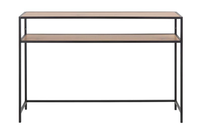 Hasslevik Konsolbord 120 cm - Natur/Mat Sort - Møbler - Borde - Aflastningsbord - Konsolbord & sidebord