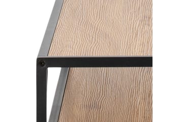 Hasslevik Konsolbord 120 cm - Natur/Mat Sort - Møbler - Borde - Aflastningsbord - Konsolbord & sidebord