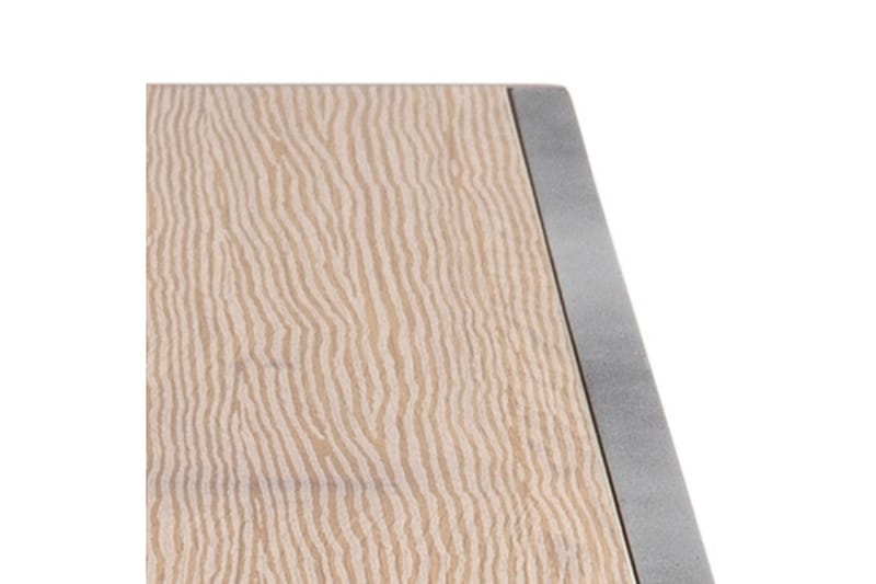 Hasslevik Konsolbord 120 cm - Natur/Mat Sort - Møbler - Borde - Aflastningsbord - Konsolbord & sidebord