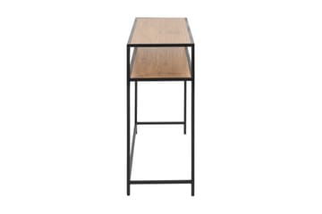 Hasslevik Konsolbord 120 cm - Natur/Mat Sort - Møbler - Borde - Aflastningsbord - Konsolbord & sidebord