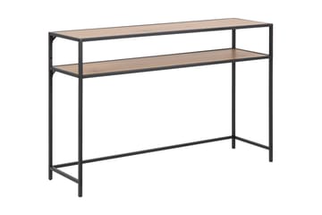 Hasslevik Konsolbord 120 cm - Natur/Mat Sort - Møbler - Borde - Aflastningsbord - Konsolbord & sidebord