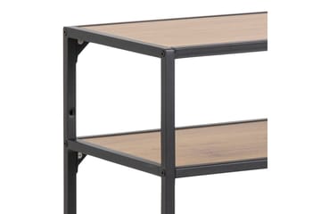 Hasslevik Konsolbord 120 cm - Natur/Mat Sort - Møbler - Borde - Aflastningsbord - Konsolbord & sidebord