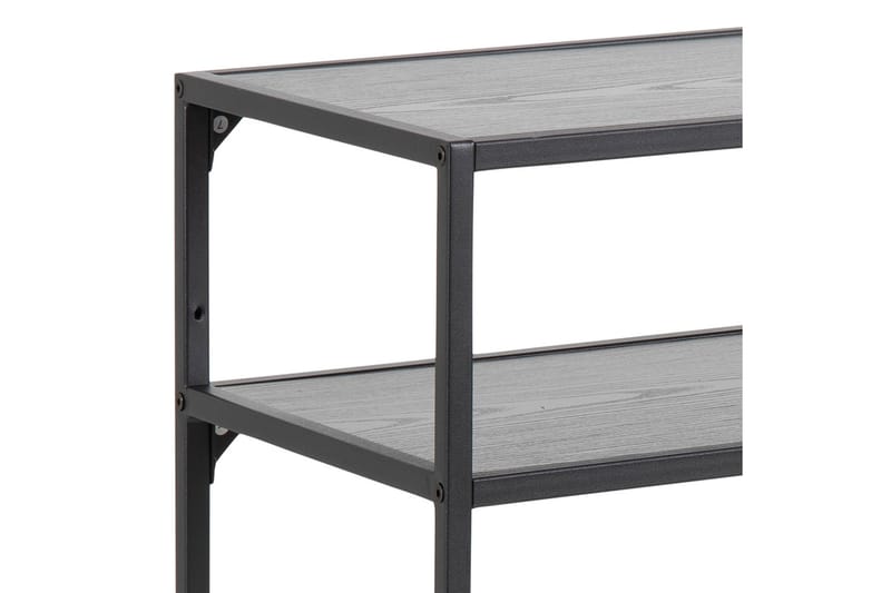 Hasslevik Konsolbord 120 cm - Sort/Mat Sort - Møbler - Borde - Aflastningsbord - Konsolbord & sidebord