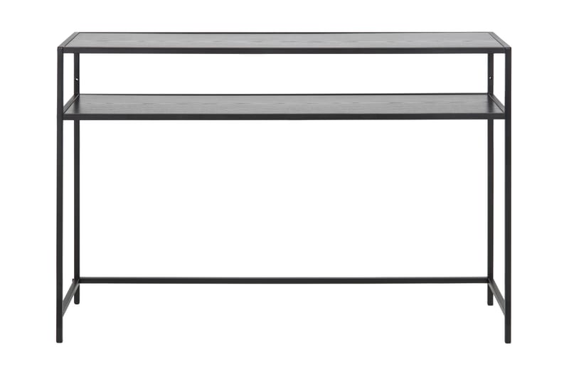 Hasslevik Konsolbord 120 cm - Sort/Mat Sort - Møbler - Borde - Aflastningsbord - Konsolbord & sidebord