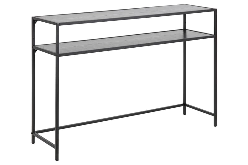 Hasslevik Konsolbord 120 cm - Sort/Mat Sort - Møbler - Borde - Aflastningsbord - Konsolbord & sidebord