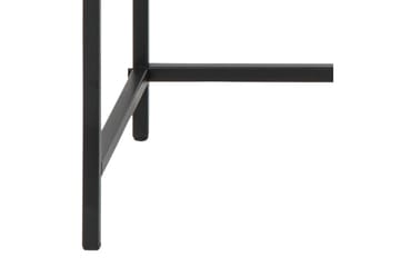 Hasslevik Konsolbord 120 cm - Sort/Mat Sort - Møbler - Borde - Aflastningsbord - Konsolbord & sidebord