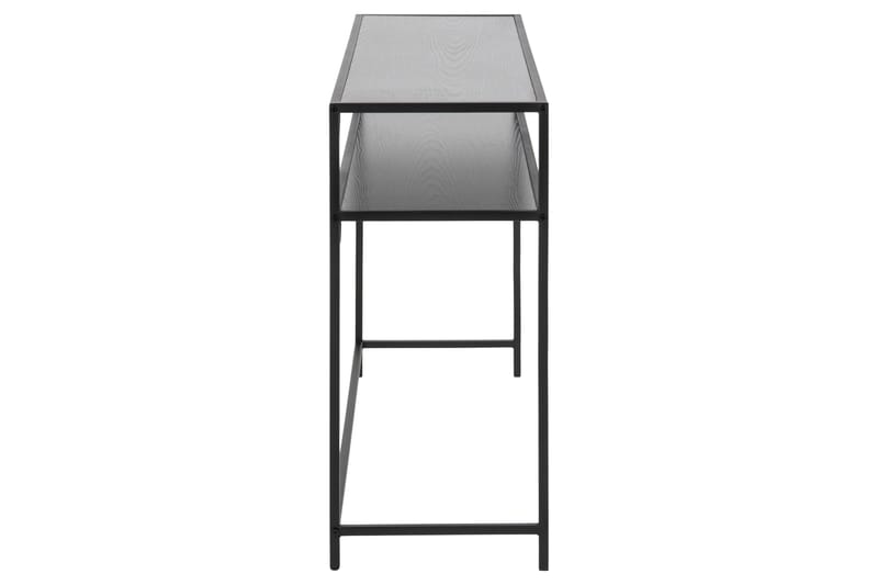 Hasslevik Konsolbord 120 cm - Sort/Mat Sort - Møbler - Borde - Aflastningsbord - Konsolbord & sidebord