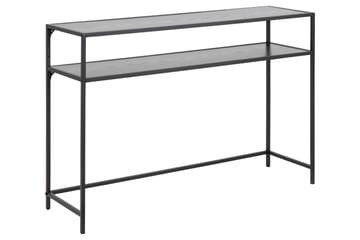 Hasslevik Konsolbord 120 cm - Sort/Mat Sort - Møbler - Borde - Aflastningsbord - Konsolbord & sidebord