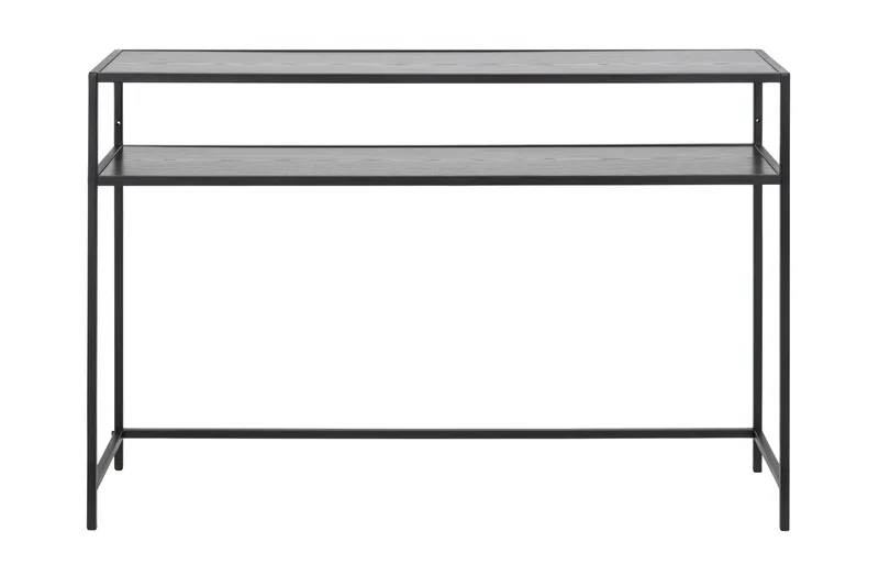 Hasslevik Konsolbord 120 cm, Sort/Mat Sort