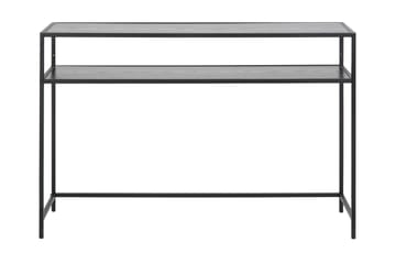 Hasslevik Konsolbord 120 cm - Sort/Mat Sort - Møbler - Borde - Aflastningsbord - Konsolbord & sidebord