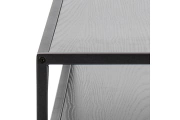 Hasslevik Konsolbord 120 cm - Sort/Mat Sort - Møbler - Borde - Aflastningsbord - Konsolbord & sidebord