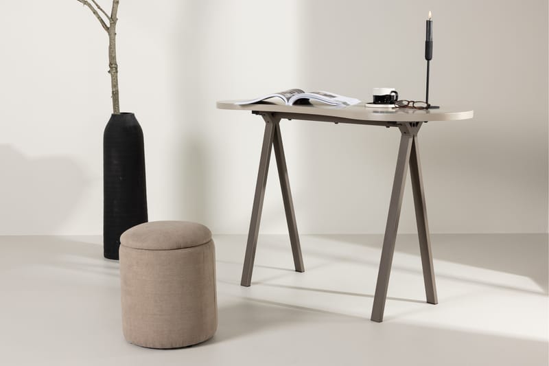 Holmestrand Skænk 115x50 cm - Beige - Møbler - Borde - Aflastningsbord - Konsolbord & sidebord