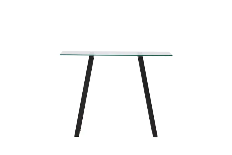 Horten Skænk 100x40 cm - Sort - Møbler - Borde - Aflastningsbord - Konsolbord & sidebord