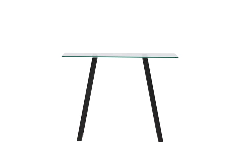 Horten Skænk 100x40 cm - Sort - Møbler - Borde - Aflastningsbord - Konsolbord & sidebord