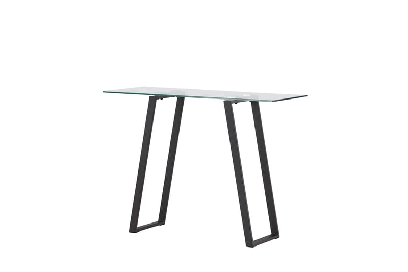 Horten Skænk 100x40 cm - Sort - Møbler - Borde - Aflastningsbord - Konsolbord & sidebord