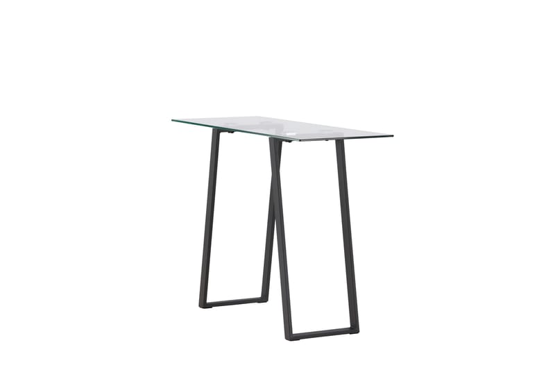 Horten Skænk 100x40 cm - Sort - Møbler - Borde - Aflastningsbord - Konsolbord & sidebord