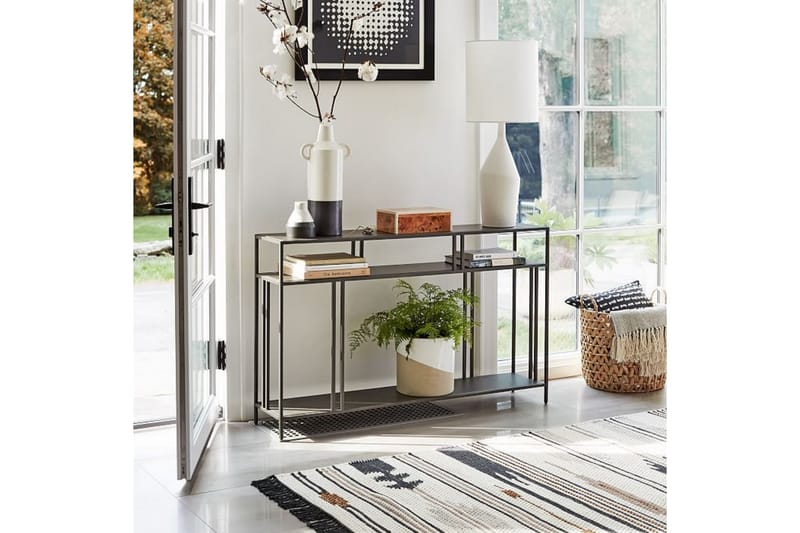 Hungirr Skænk 110 cm - Sort - Møbler - Borde - Aflastningsbord - Konsolbord & sidebord