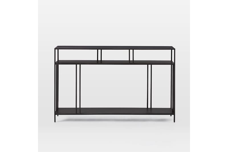 Hungirr Skænk 110 cm - Sort - Møbler - Borde - Aflastningsbord - Konsolbord & sidebord