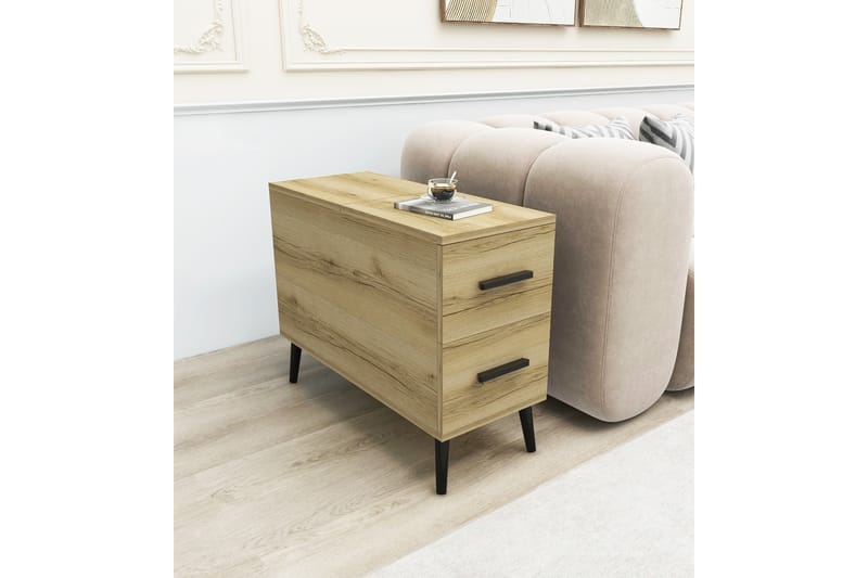 Island Skænk 30 cm - Brun - Møbler - Borde - Aflastningsbord - Konsolbord & sidebord