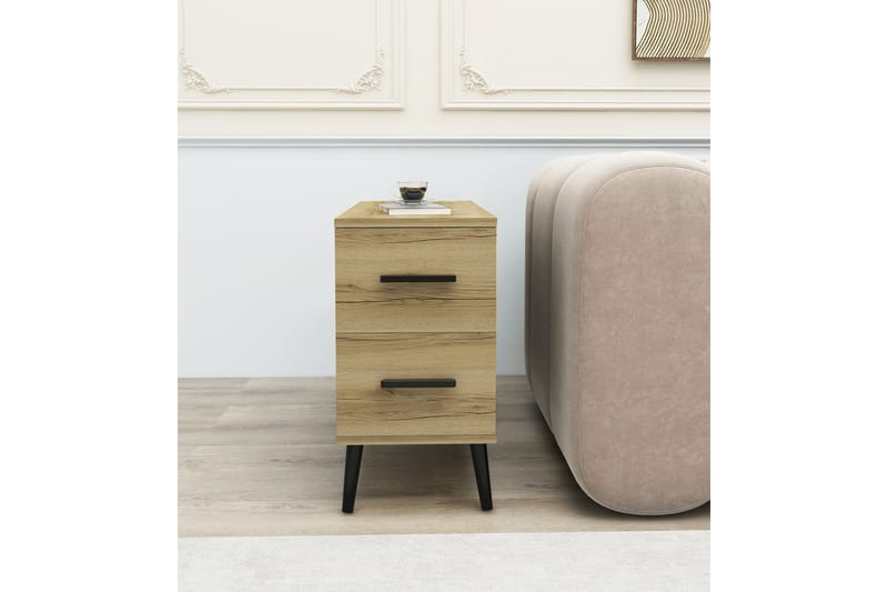 Island Skænk 30 cm - Brun - Møbler - Borde - Aflastningsbord - Konsolbord & sidebord