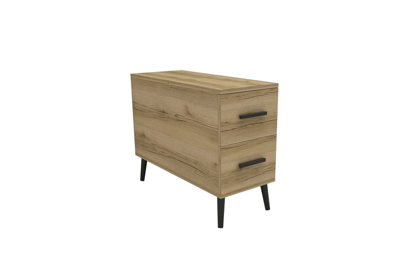 Island Skænk 30 cm - Brun - Møbler - Borde - Aflastningsbord - Konsolbord & sidebord
