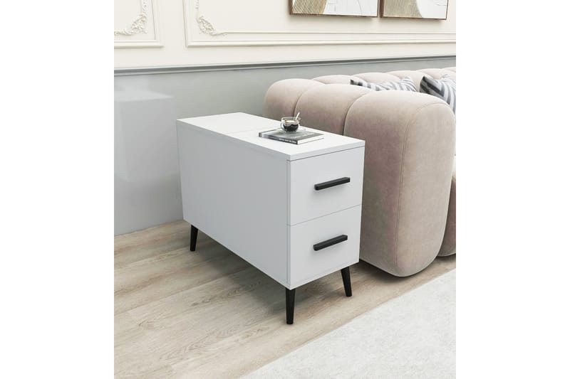 Island Skænk 30 cm - Hvid - Møbler - Borde - Aflastningsbord - Konsolbord & sidebord