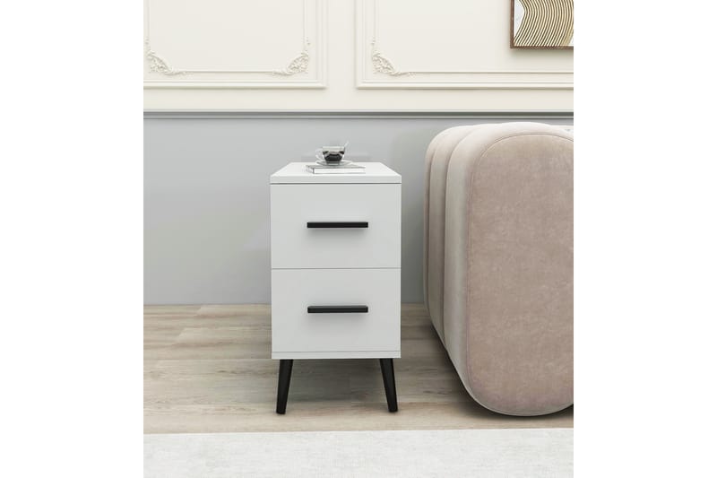 Island Skænk 30 cm - Hvid - Møbler - Borde - Aflastningsbord - Konsolbord & sidebord